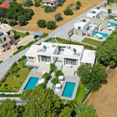 Aurum Villas Ialysos  Exteriör bild