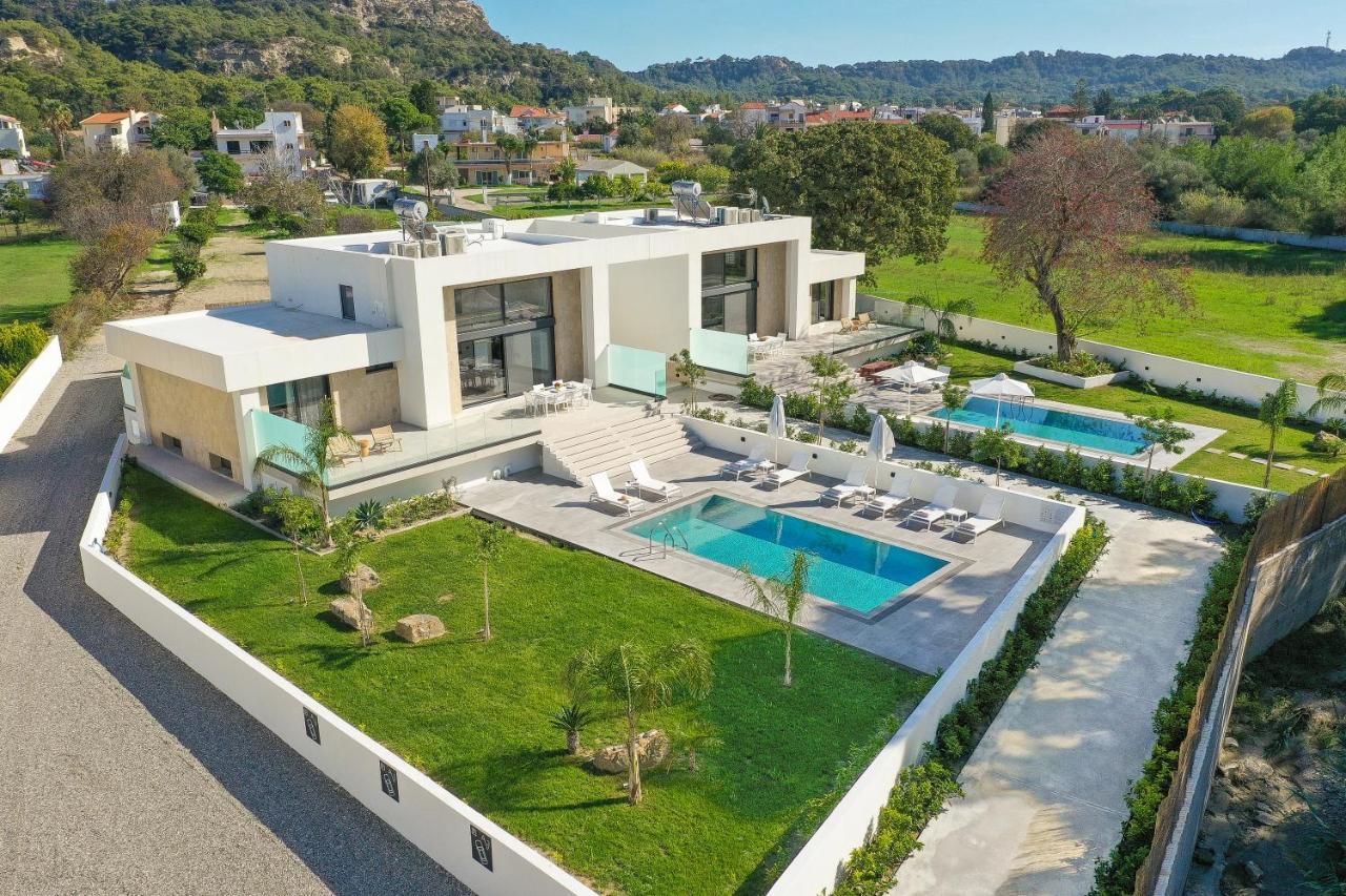 Aurum Villas Ialysos  Exteriör bild