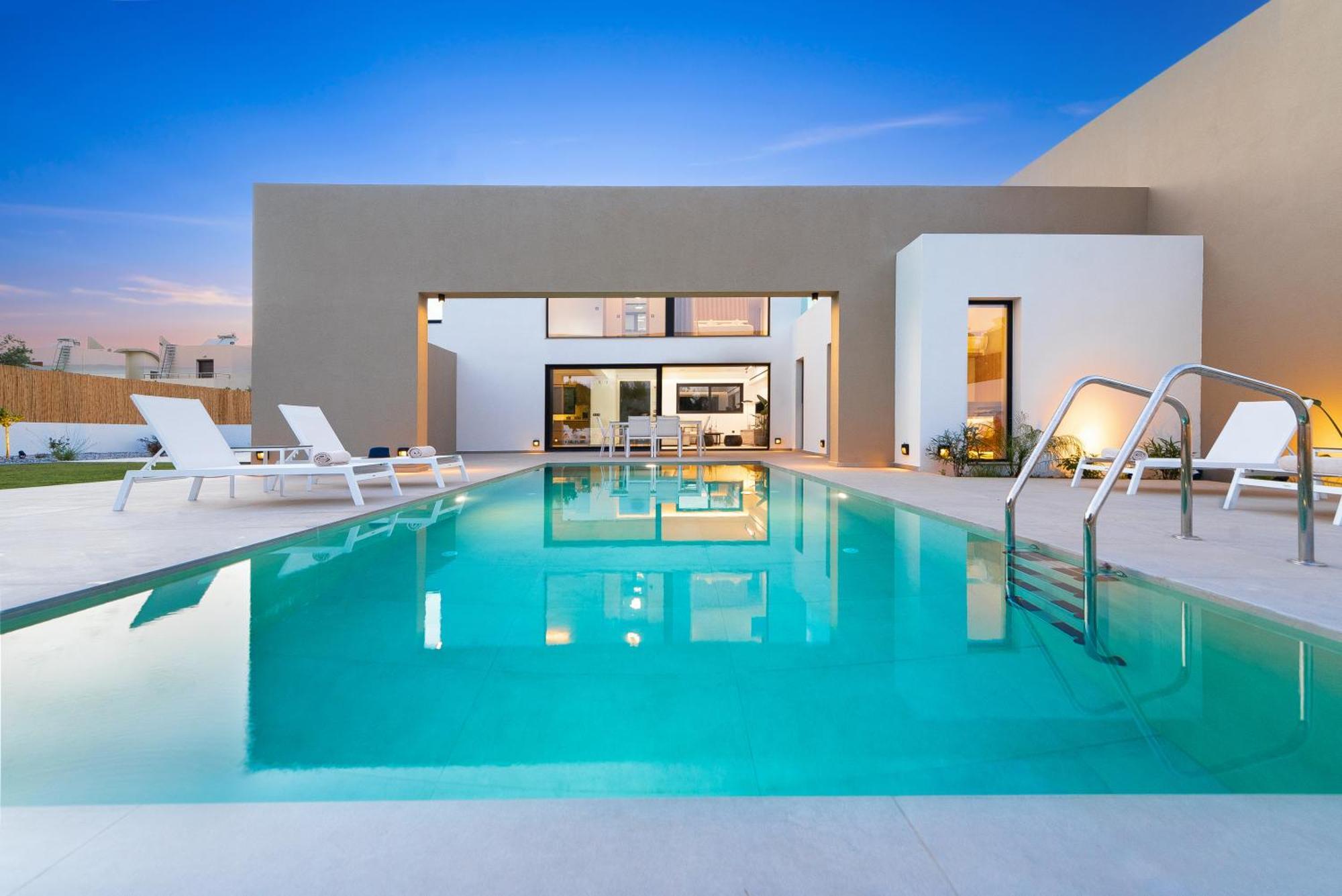 Aurum Villas Ialysos  Exteriör bild