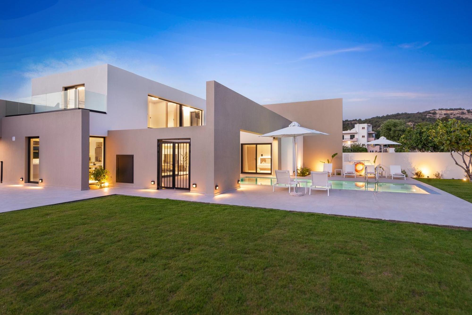 Aurum Villas Ialysos  Exteriör bild
