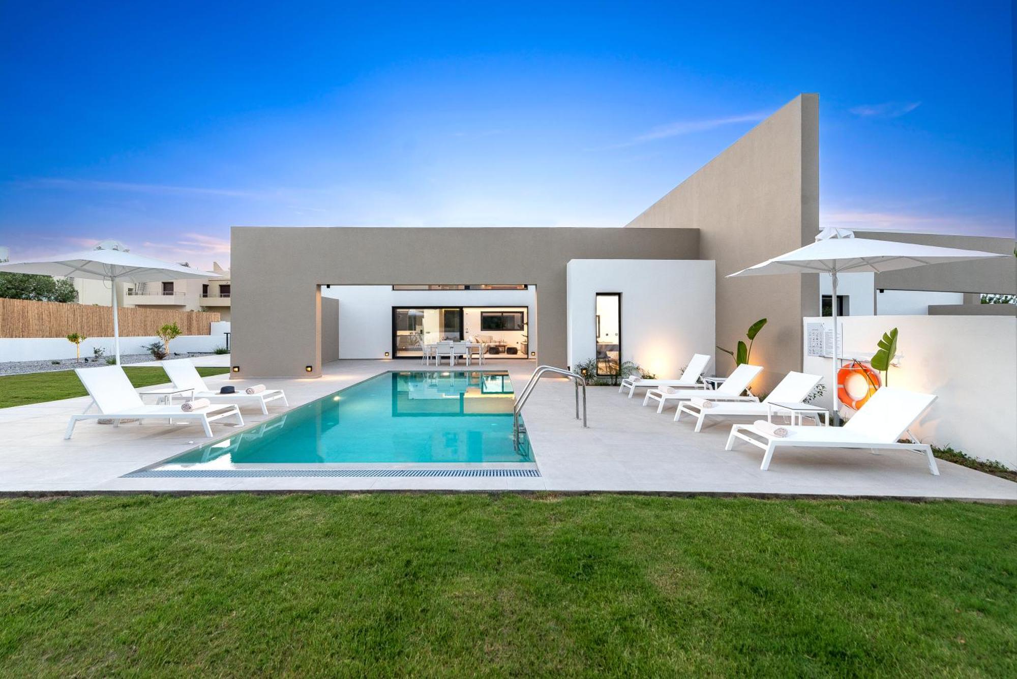 Aurum Villas Ialysos  Exteriör bild