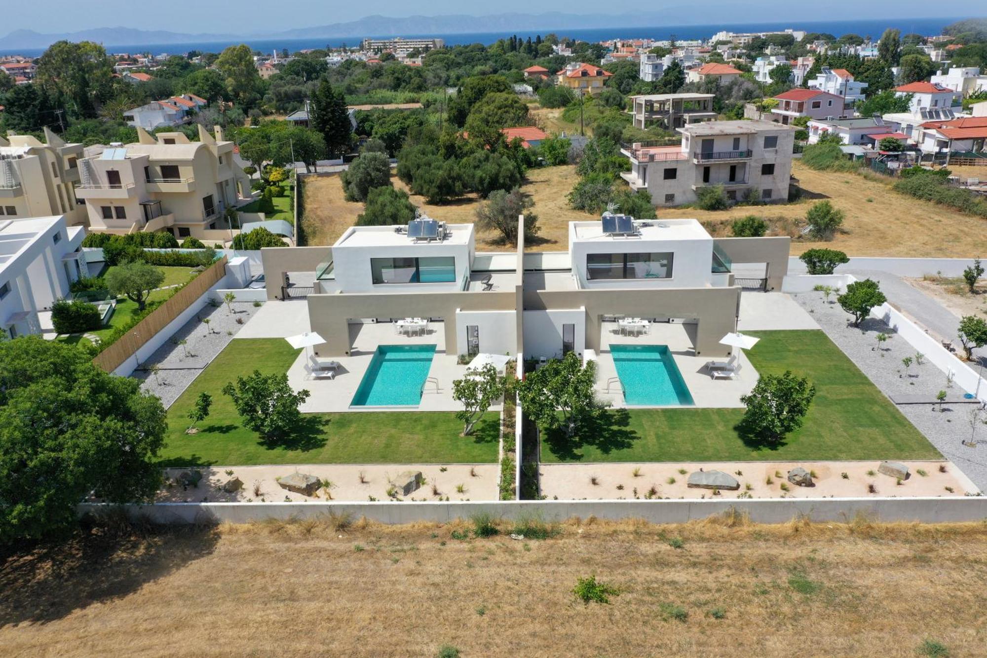 Aurum Villas Ialysos  Exteriör bild