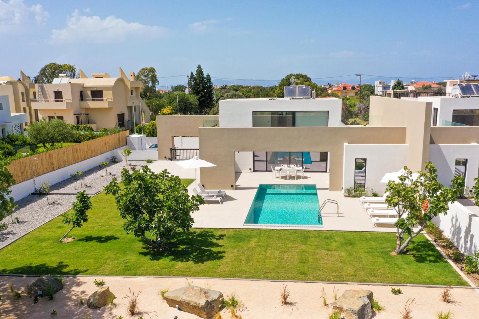 Aurum Villas Ialysos  Exteriör bild