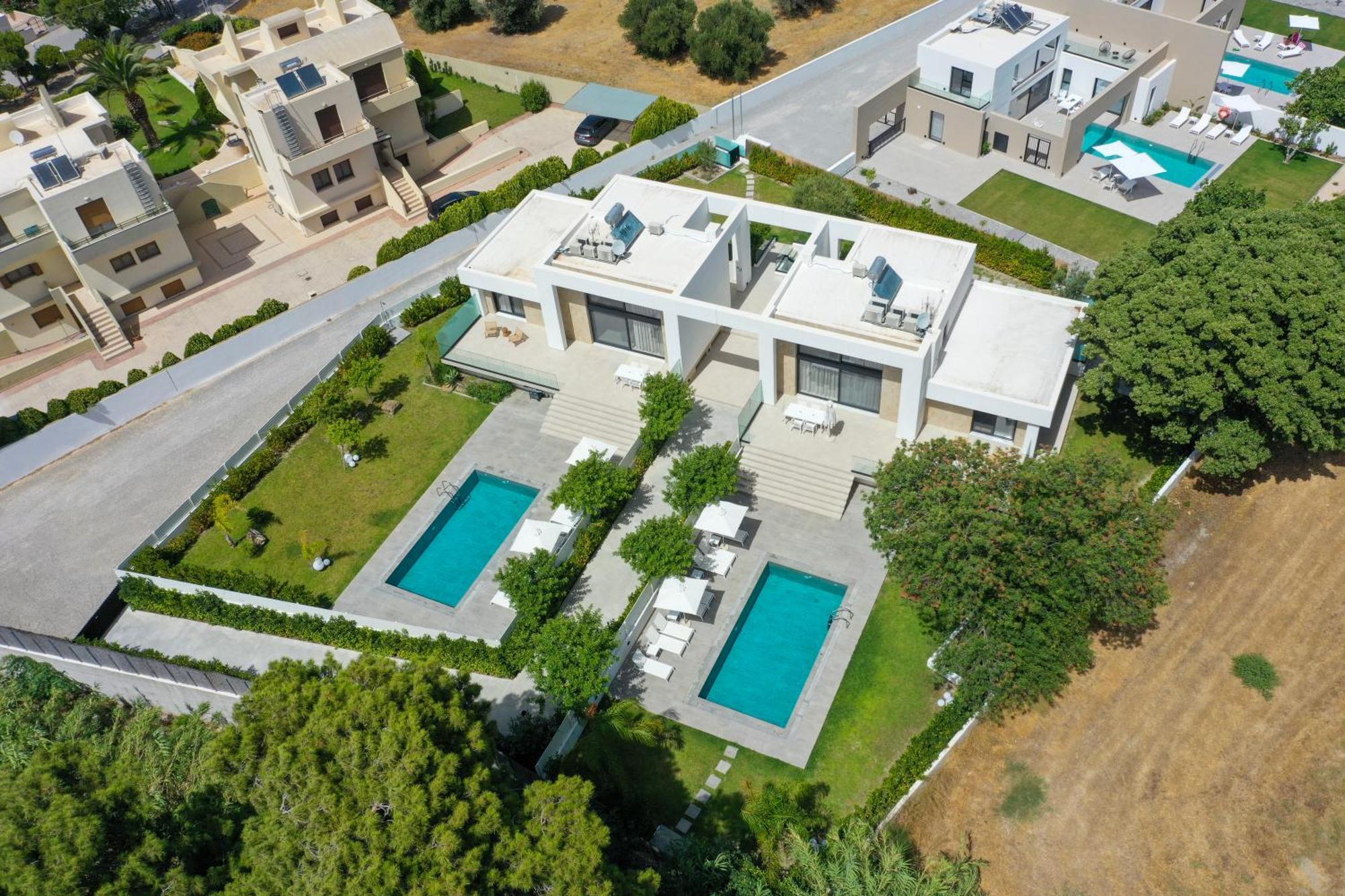 Aurum Villas Ialysos  Exteriör bild