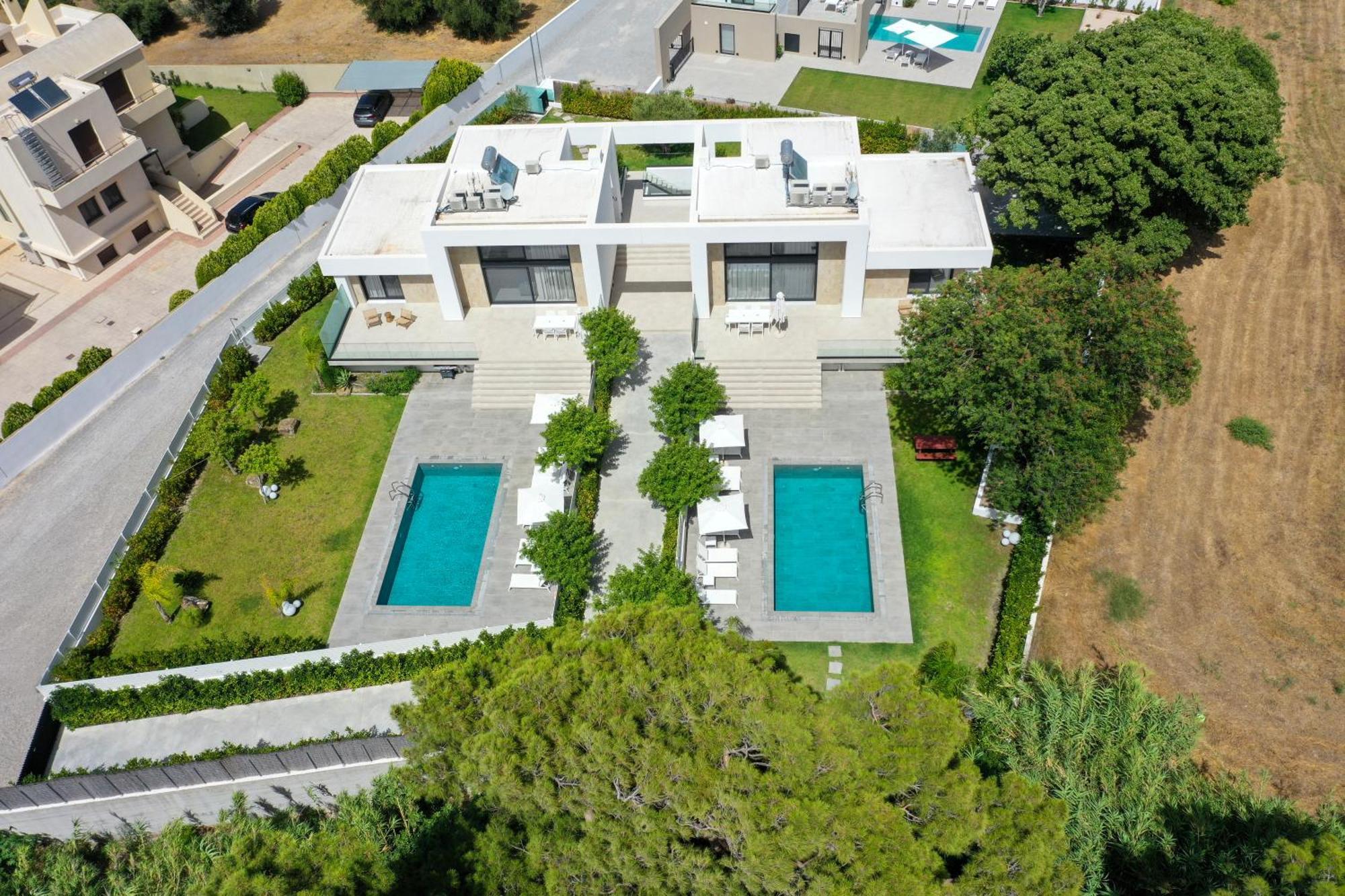 Aurum Villas Ialysos  Exteriör bild