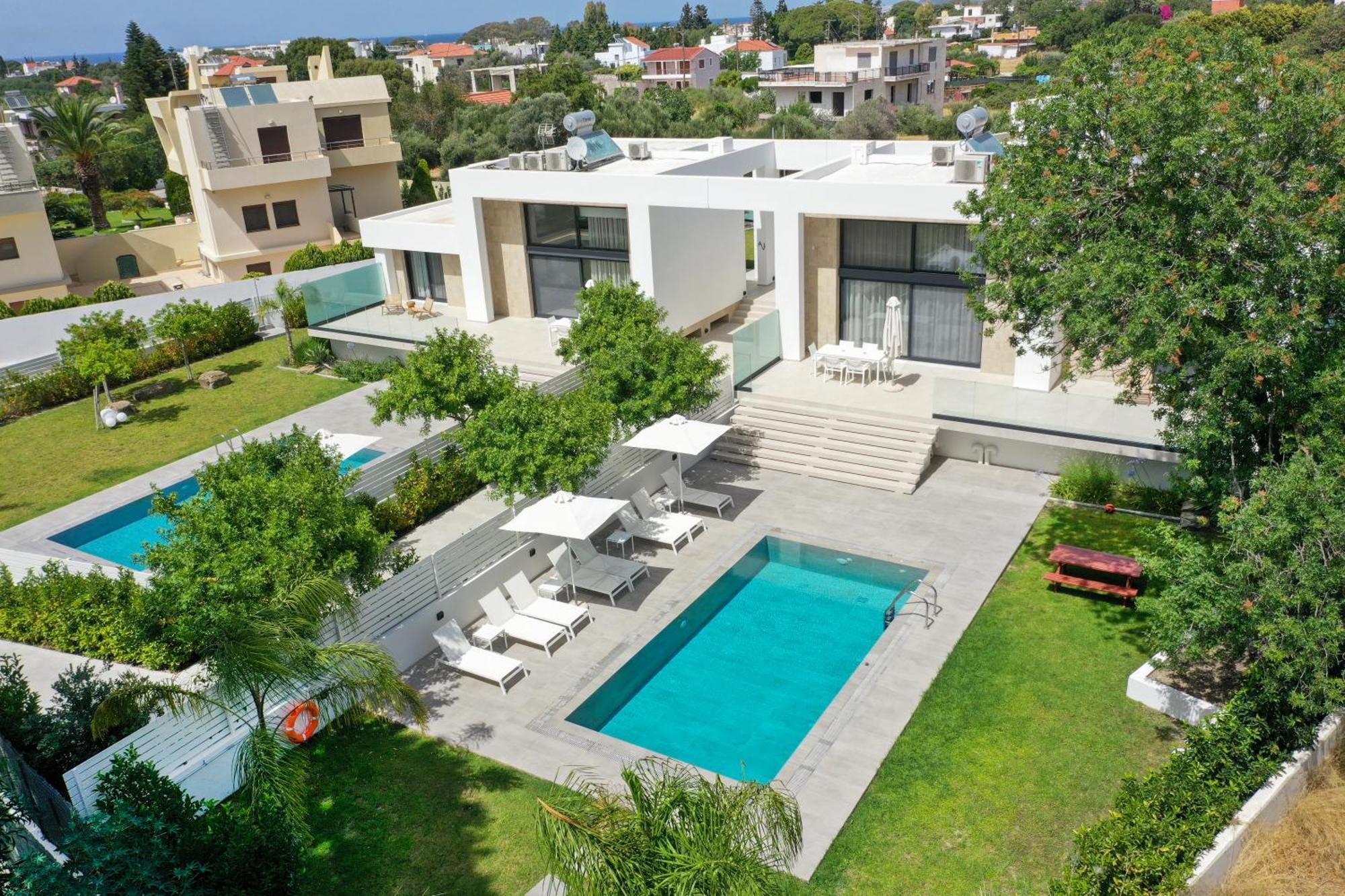 Aurum Villas Ialysos  Exteriör bild