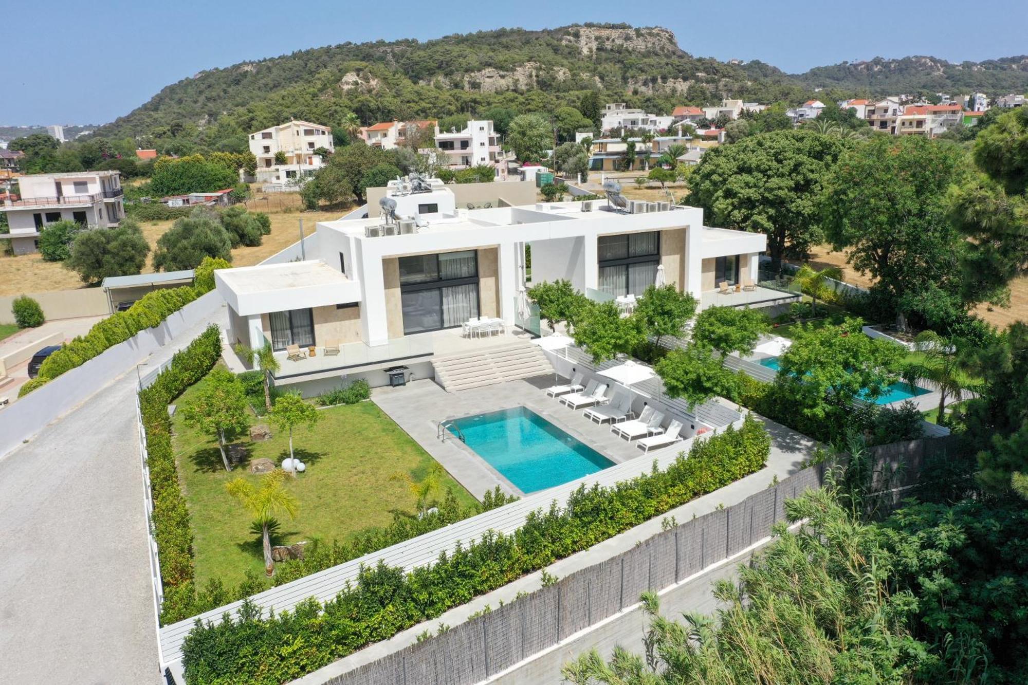 Aurum Villas Ialysos  Exteriör bild